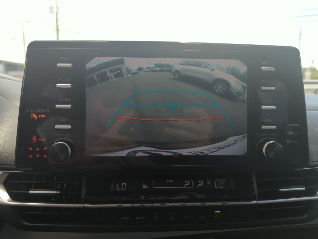 Used 2021 Gray Toyota LE image 26
