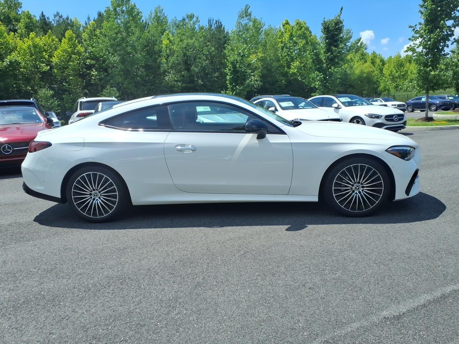 New 2026 WHITE Mercedes-Benz CLE 300 image 5
