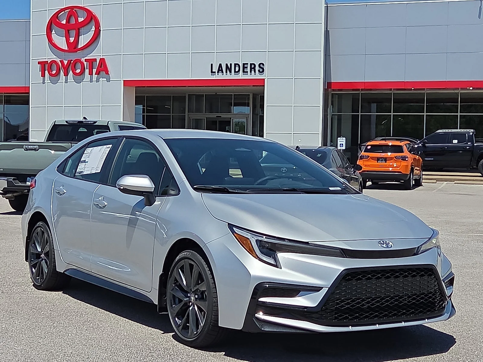 2026 Toyota Corolla SE Hybrid CVT's photo