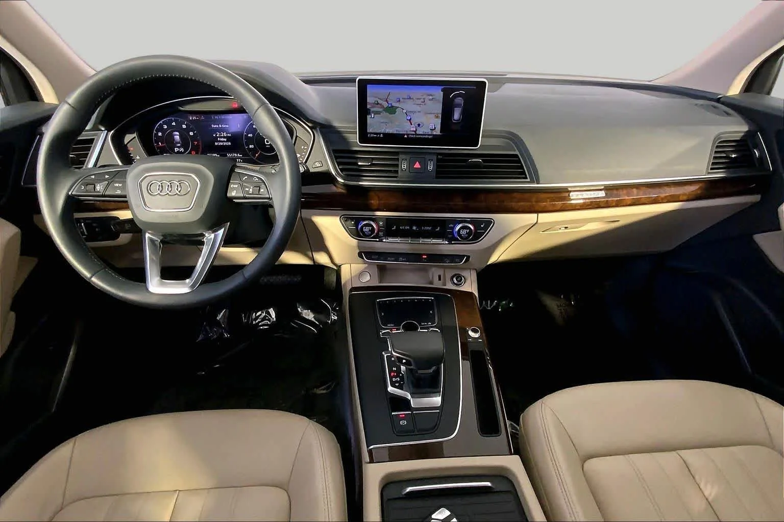 Used 2020 Moonlight Blue Metallic Audi Premium Plus image 16