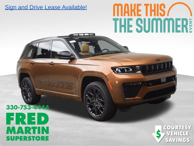 2026 Jeep Grand Cherokee Summit