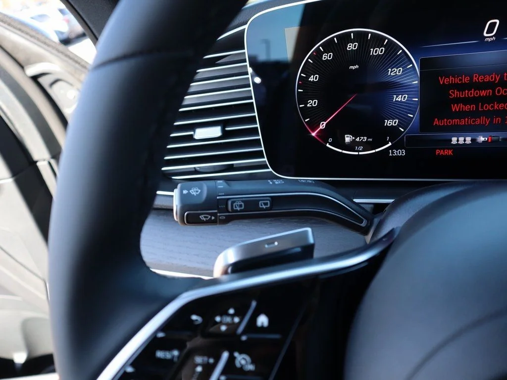 Used 2026 Selenite Gray Metallic Mercedes-Benz GLE 350 image 37