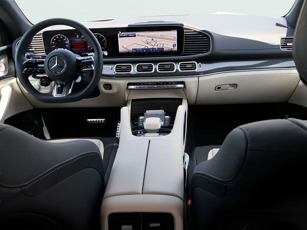 New 2026 Obsidian Black Metallic Mercedes-Benz AMG® GLE 53 4MATIC+ Coupe image 13