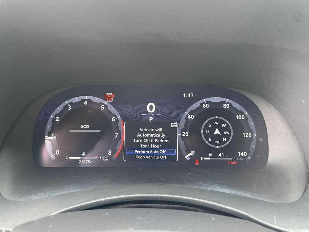 Used 2025 Black Toyota XSE image 22