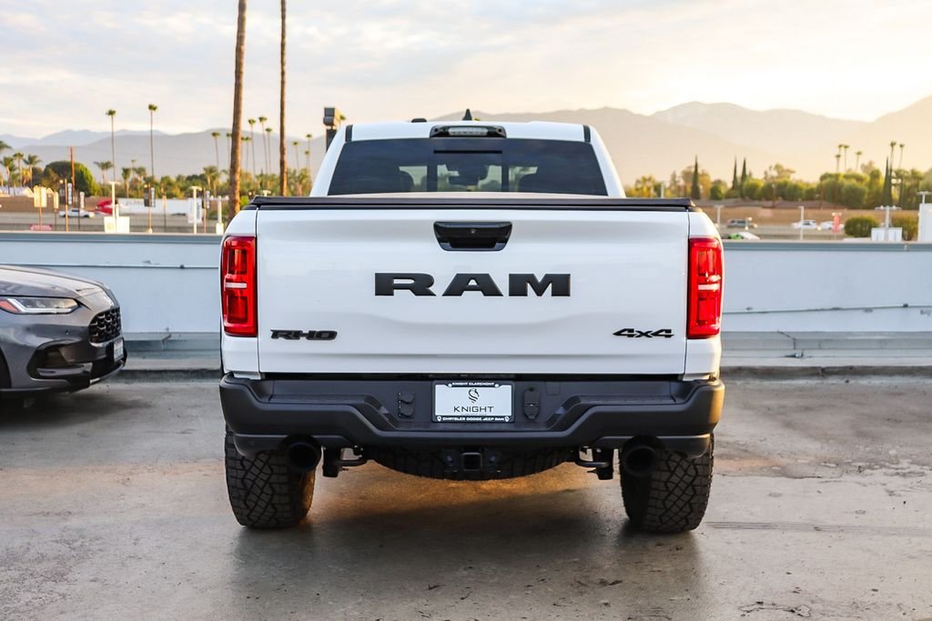 New 2026 Bright White Clearcoat Ram RHO image 8