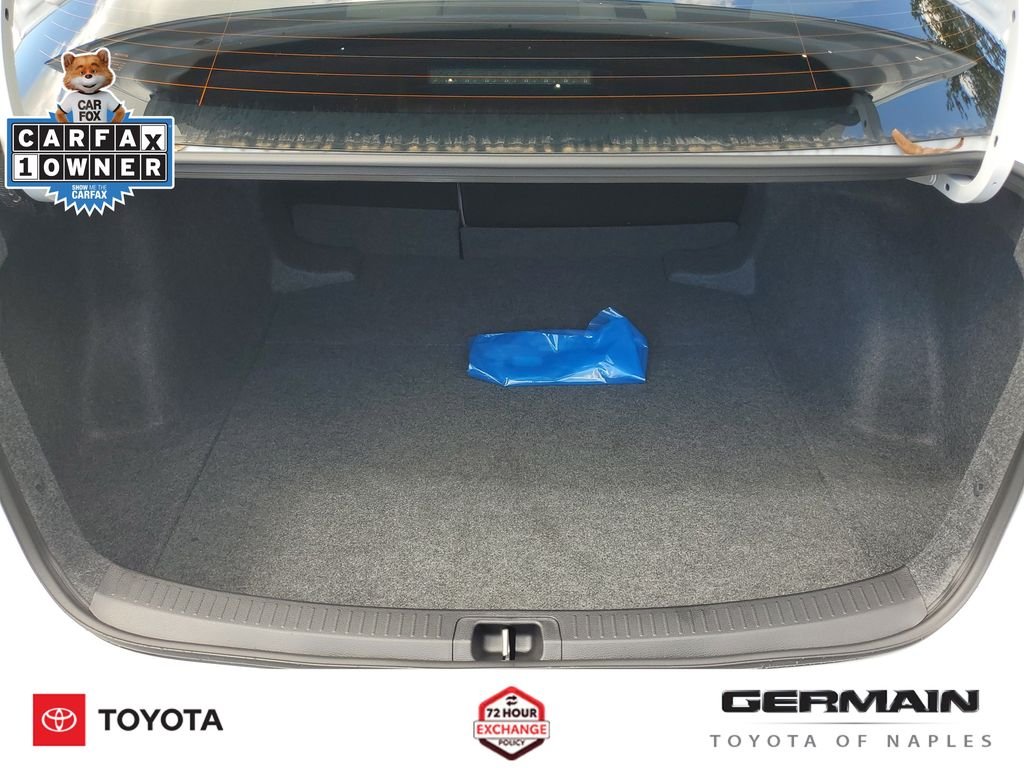 Used 2026 White Toyota LE image 22