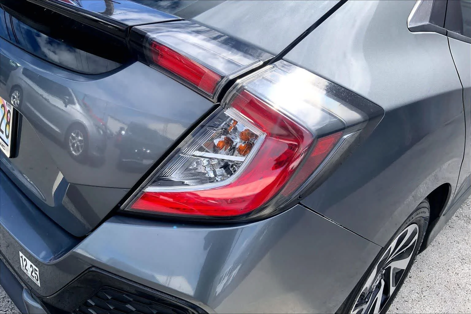 Used 2017 Gray/gray Honda LX image 32