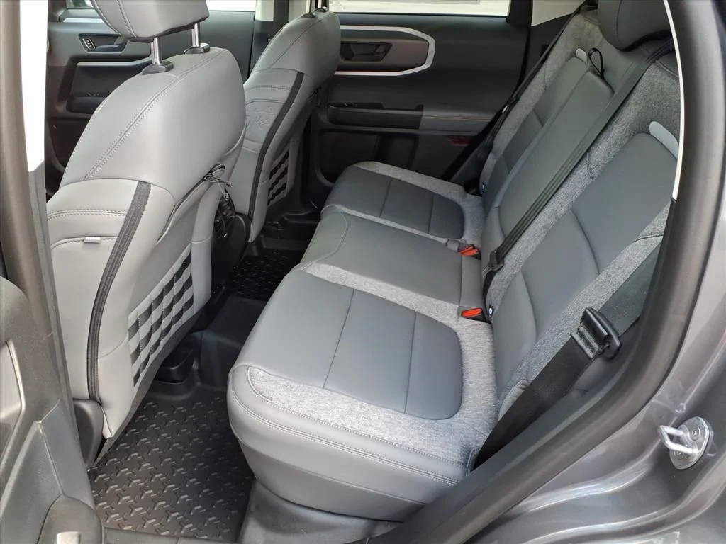 New 2026 Carbonized Gray Metallic Ford Badlands® image 5