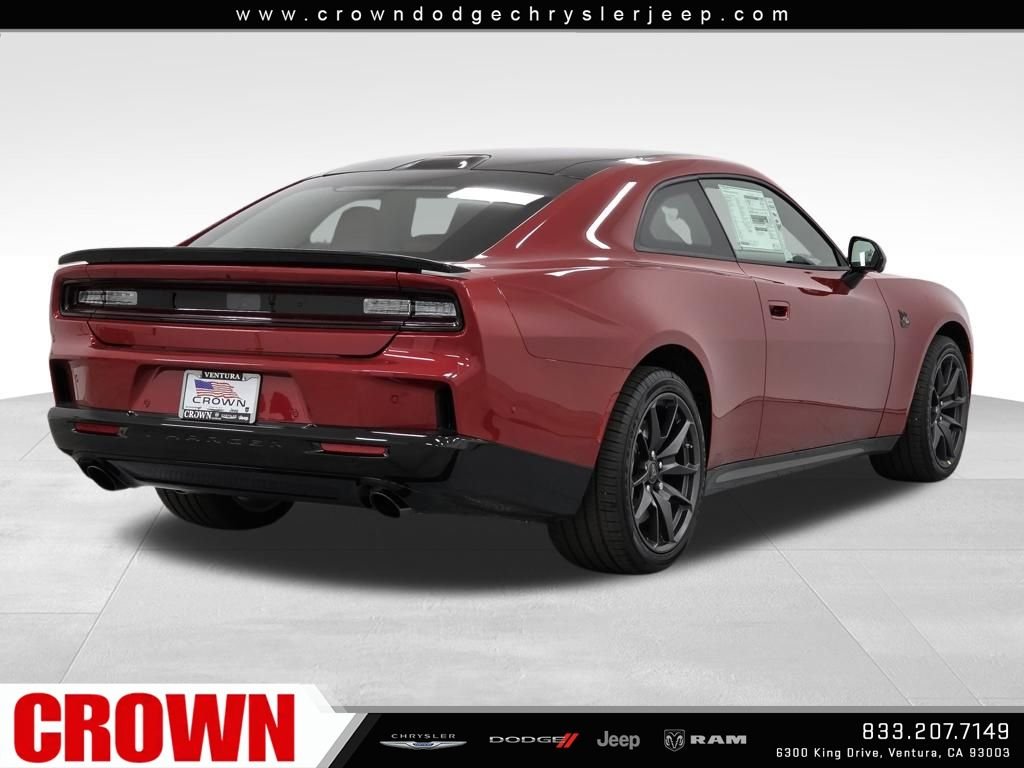 New 2026 Redeye Exterior Paint Dodge R/T Scat Pack image 5