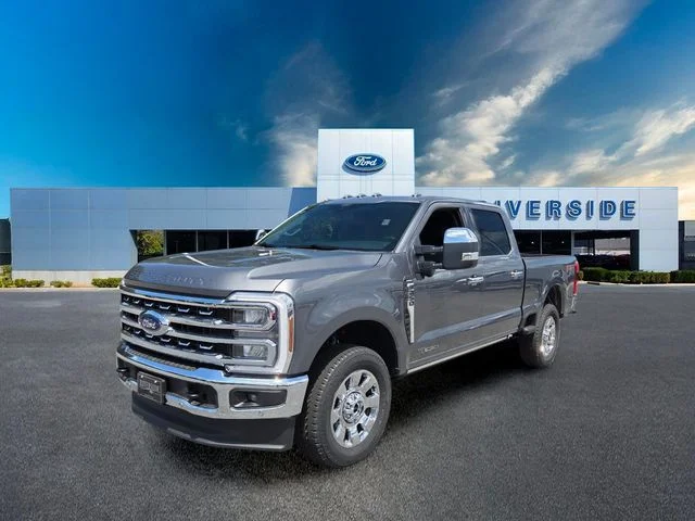 New 2026 Carbonized Gray Metallic Ford F-250® Lariat® image 3