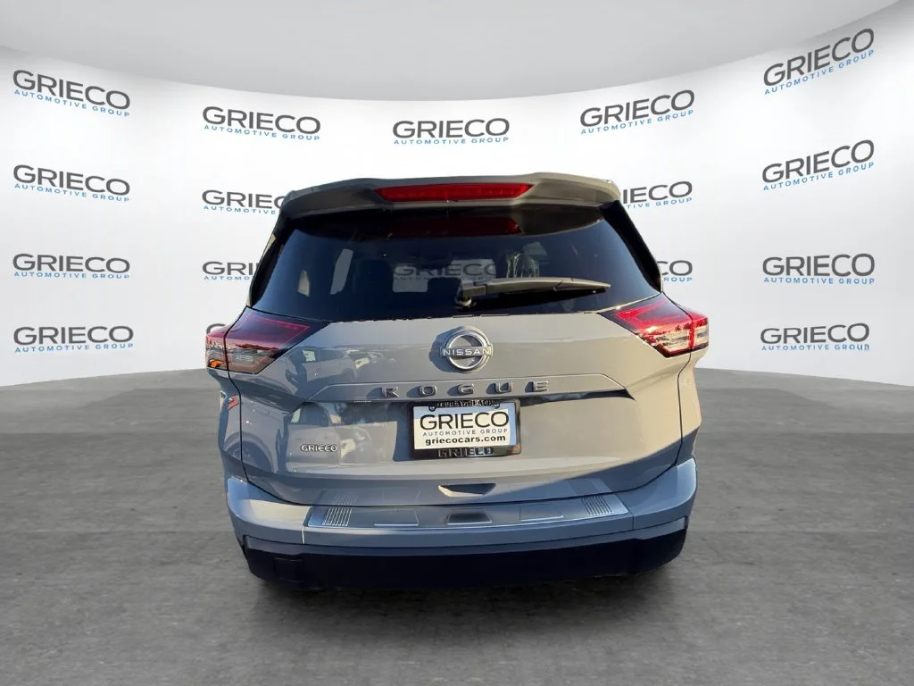 New 2027 Gray Nissan SV image 6