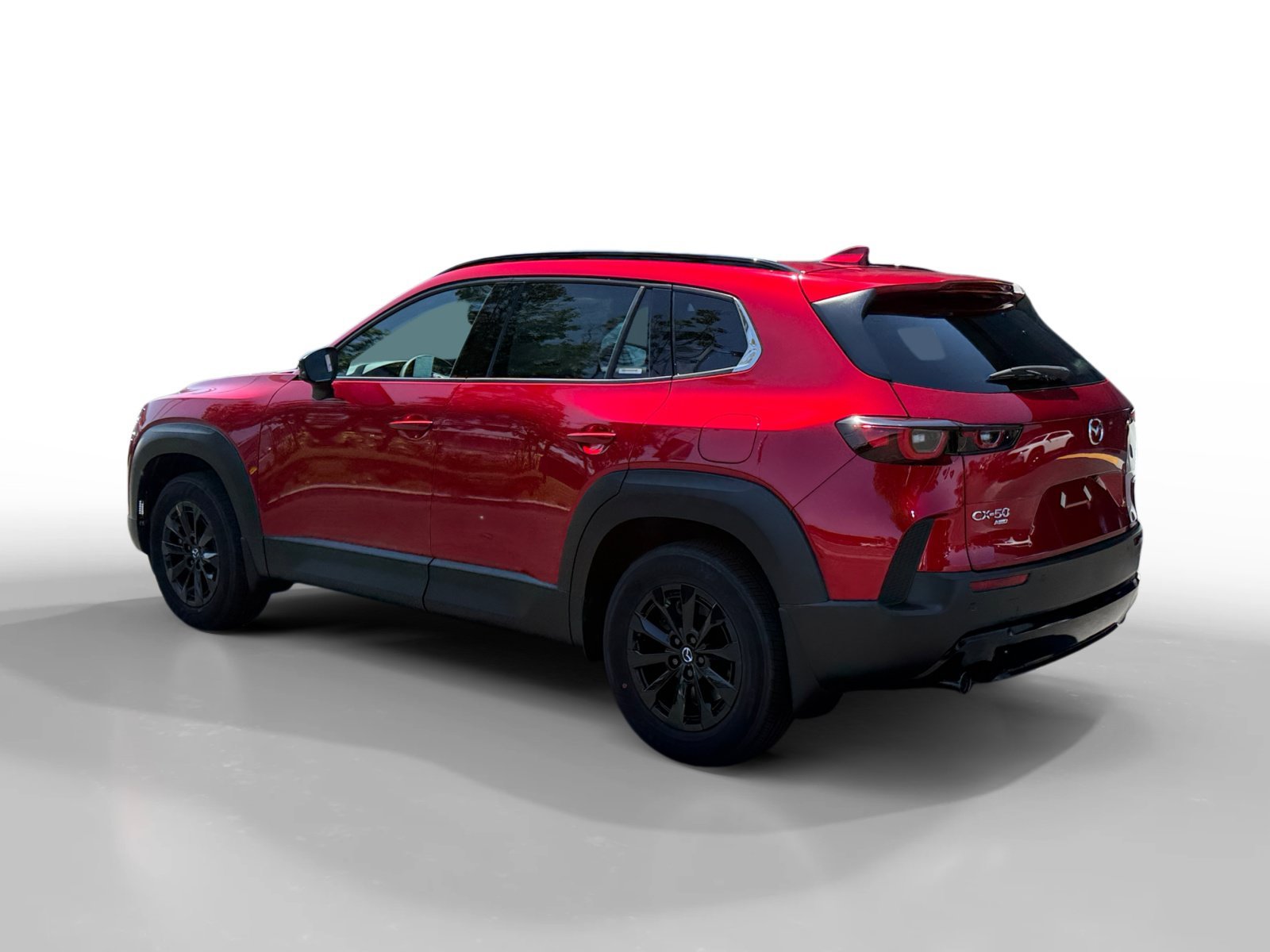 New 2026 Soul Red Crystal Metallic Mazda Premium image 3