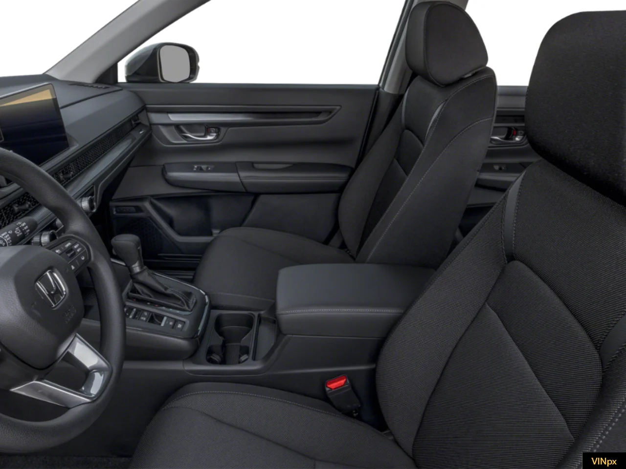 New 2026 Urban Gray Pearl Honda LX AWD image 6