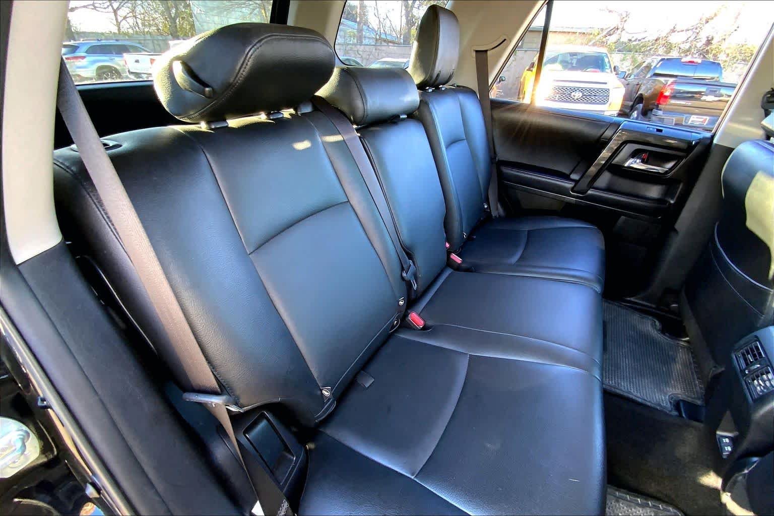Used 2021 Midnight Black Metallic Toyota TRD Off Road image 19