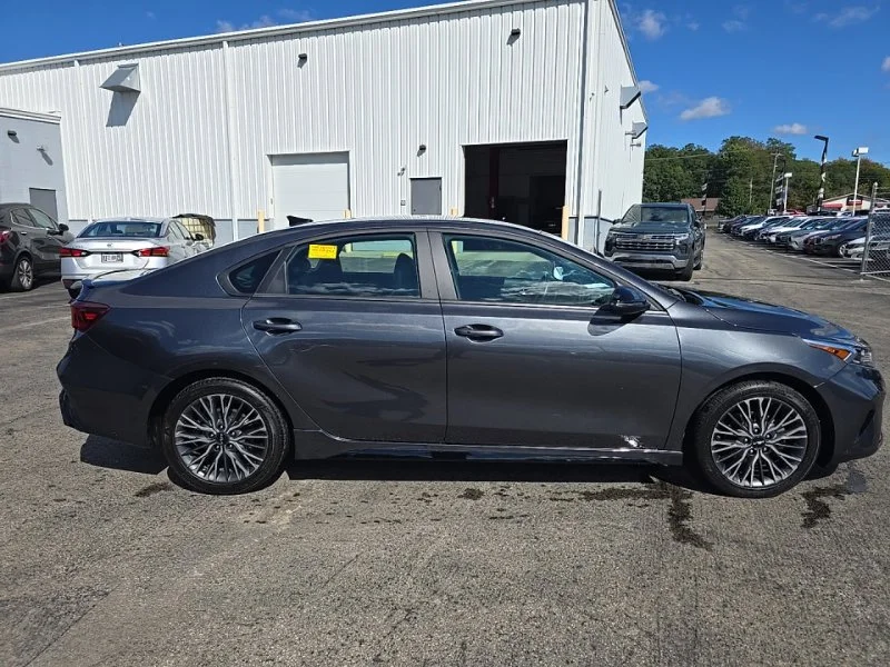 Used 2024 Gray Kia GT-Line image 9