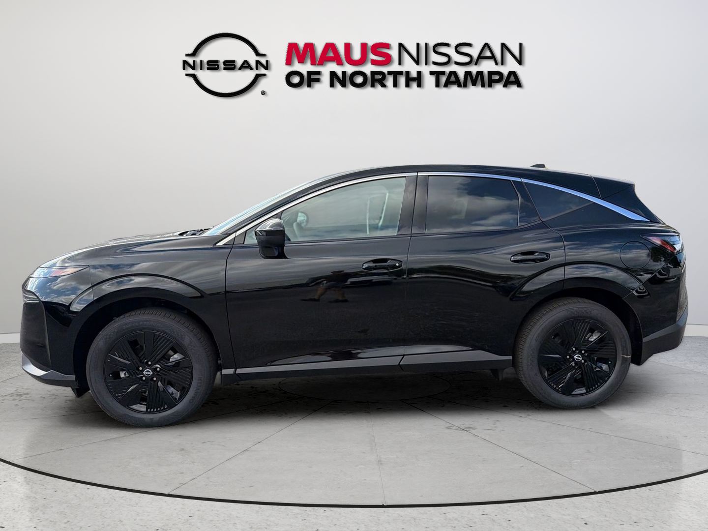 New 2026 Black Nissan SV image 5