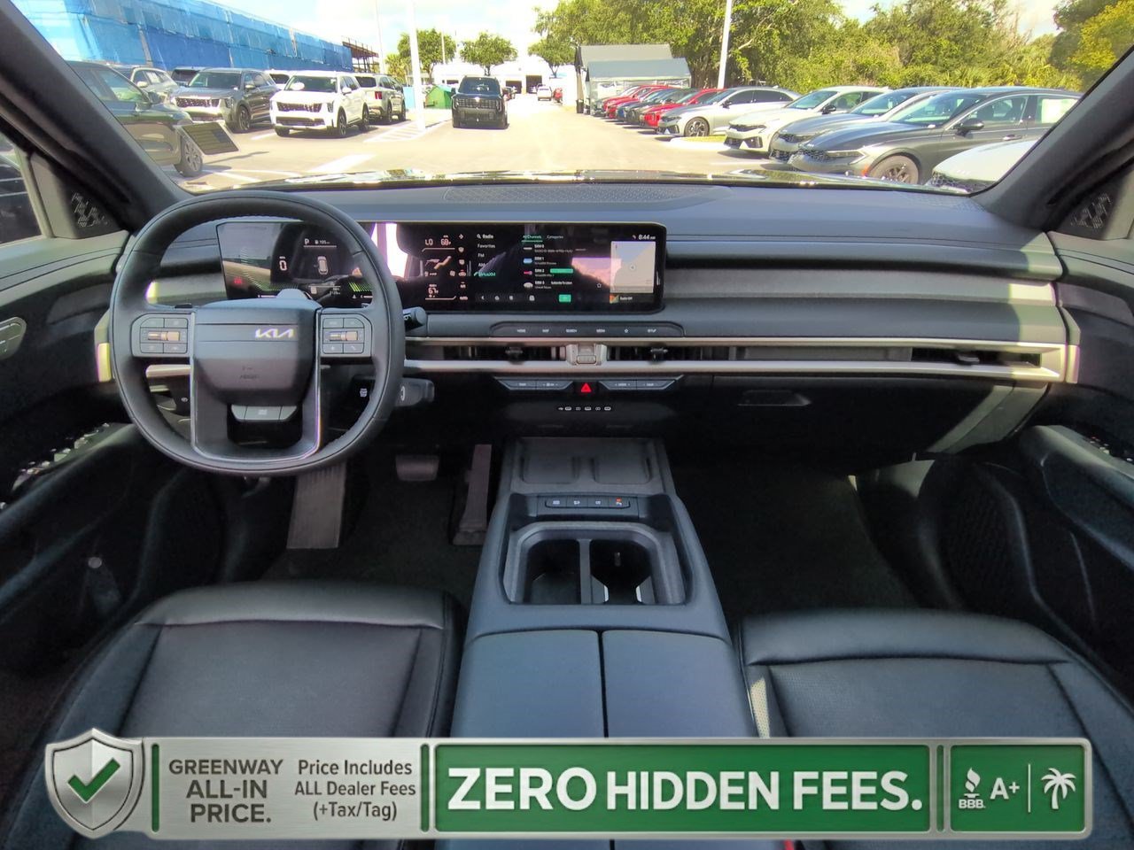 Certified Used 2027 Ebony Black Kia S image 17