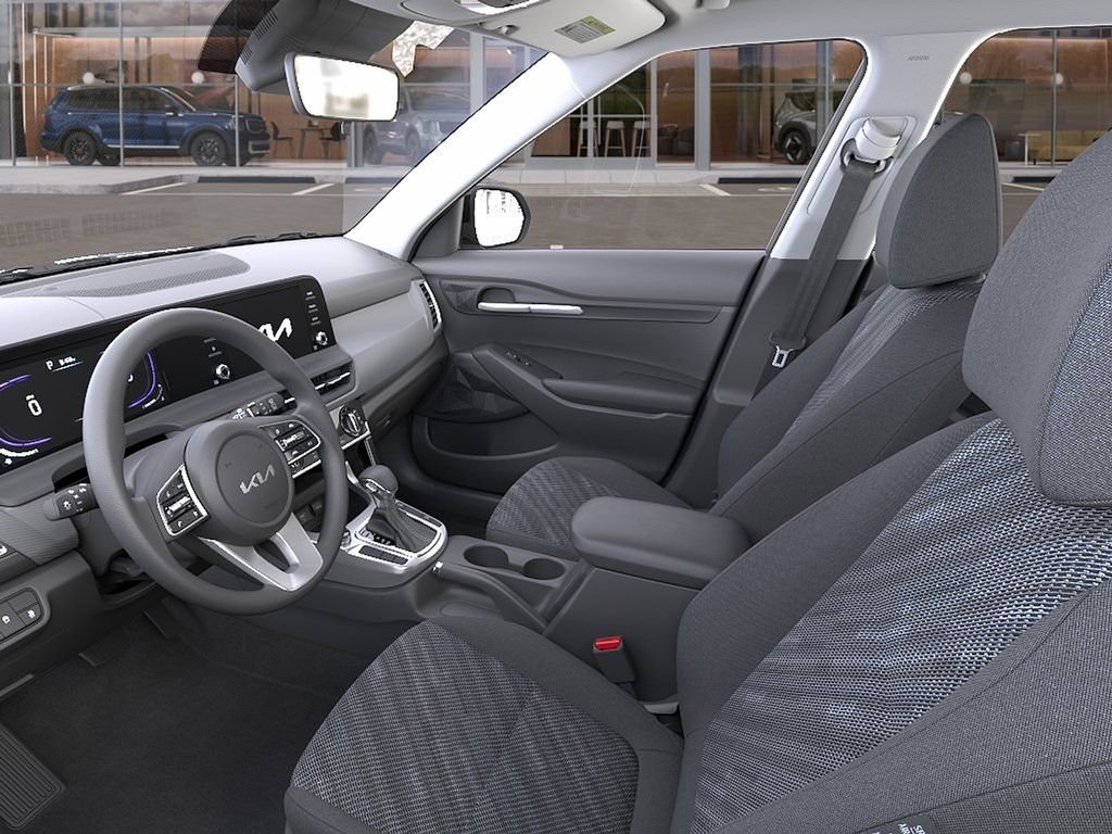 New 2026 Fusion Black Kia LX image 17