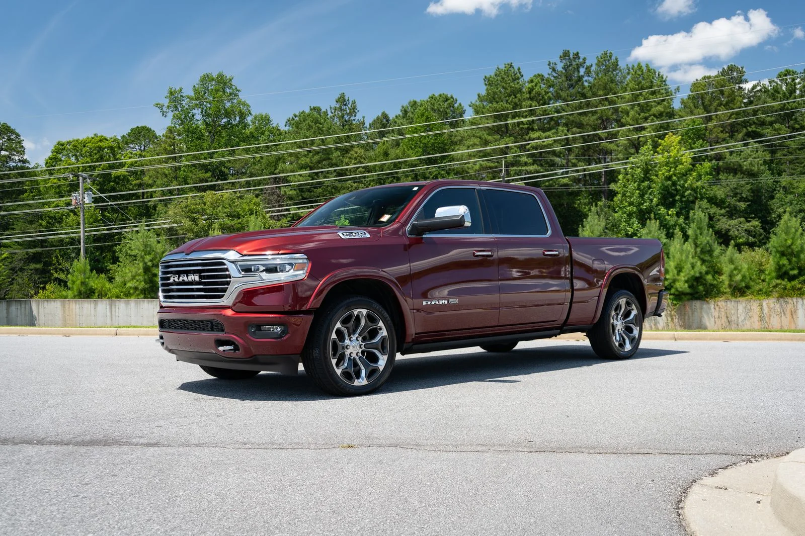 Used 2019 Red Ram Limited image 3