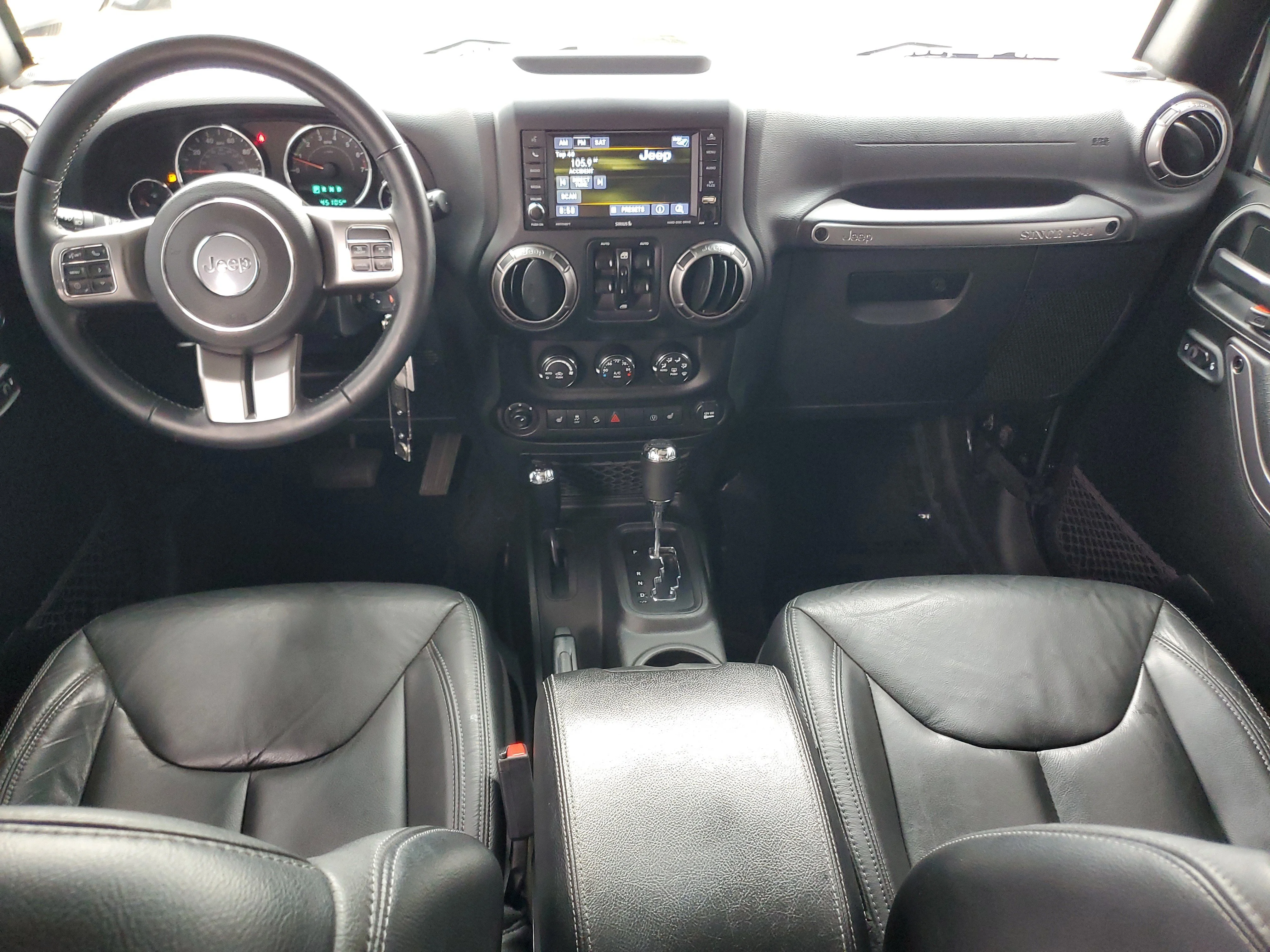 Certified Used 2018 Black Jeep Unlimited Sahara image 17