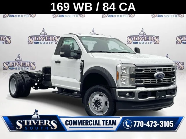 2026 Ford F-550 Super Duty Chassis Cab
