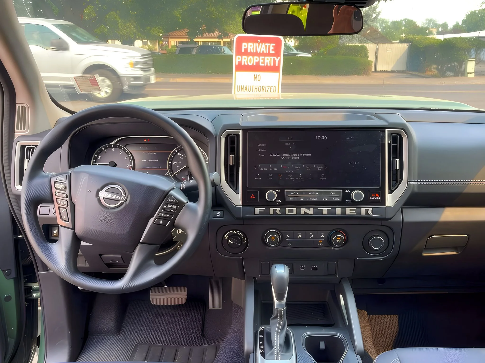 Used 2025 Tactical Green Metallic Nissan SV image 10