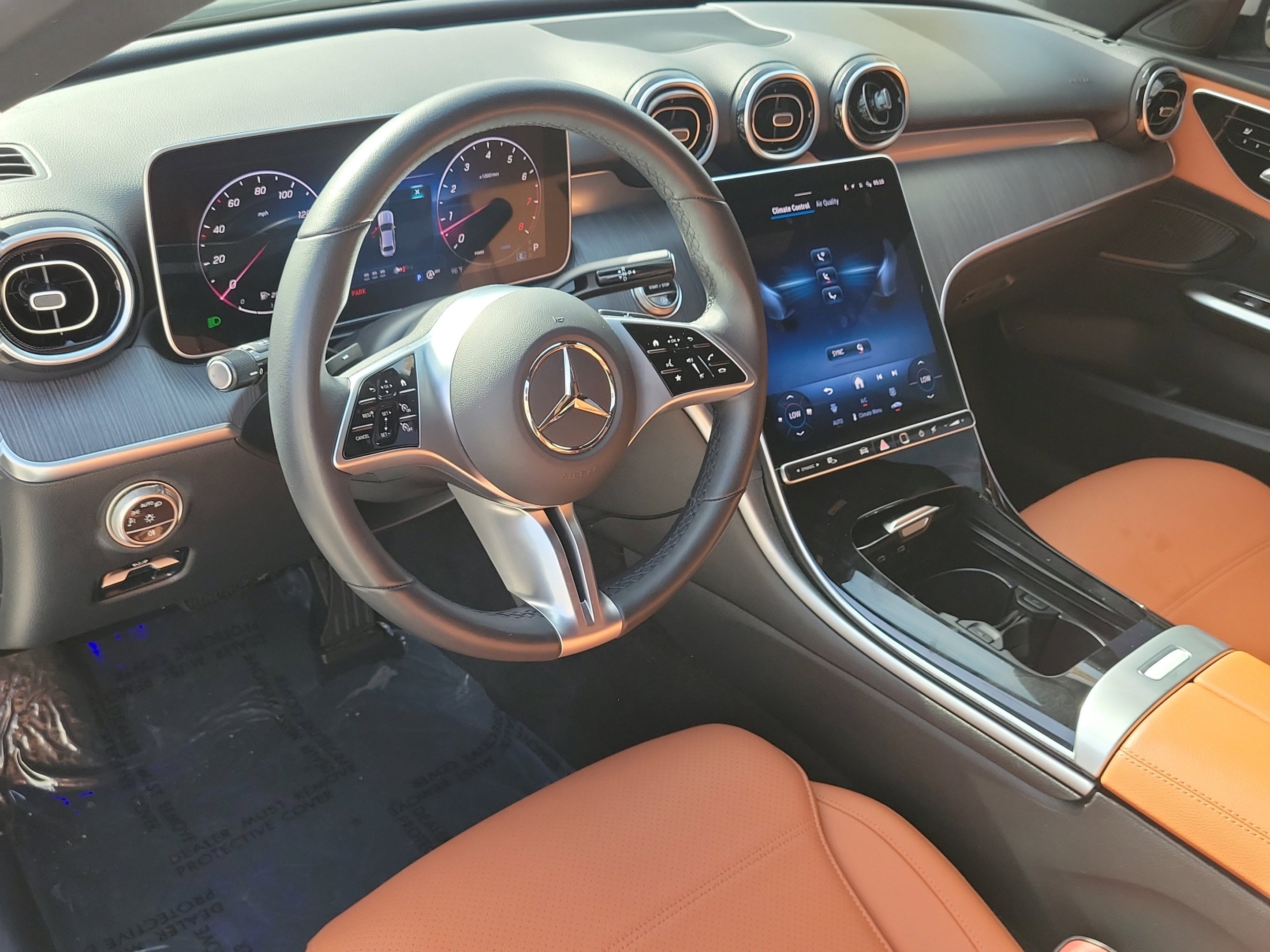 Used 2025 Polar White Mercedes-Benz C 300 image 17
