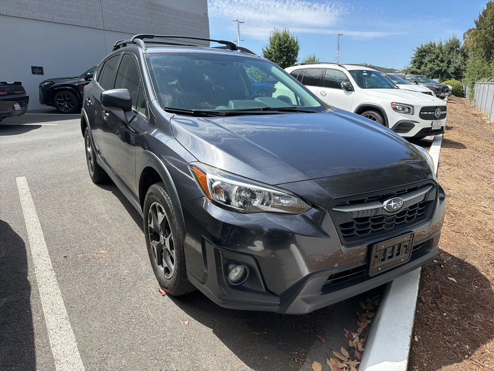 Used 2018 Dark Gray Metallic Subaru 2.0i Premium image 1