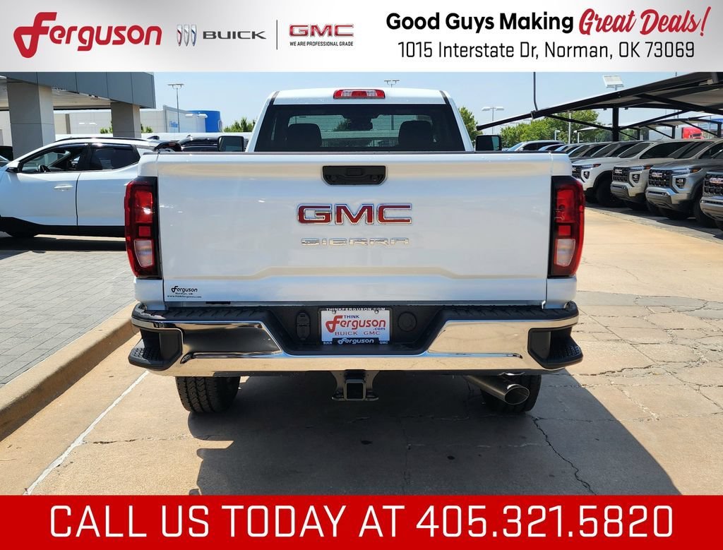 New 2026 Summit White GMC Pro image 4