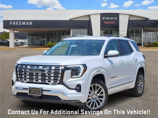 New 2027 GMC Terrain Denali