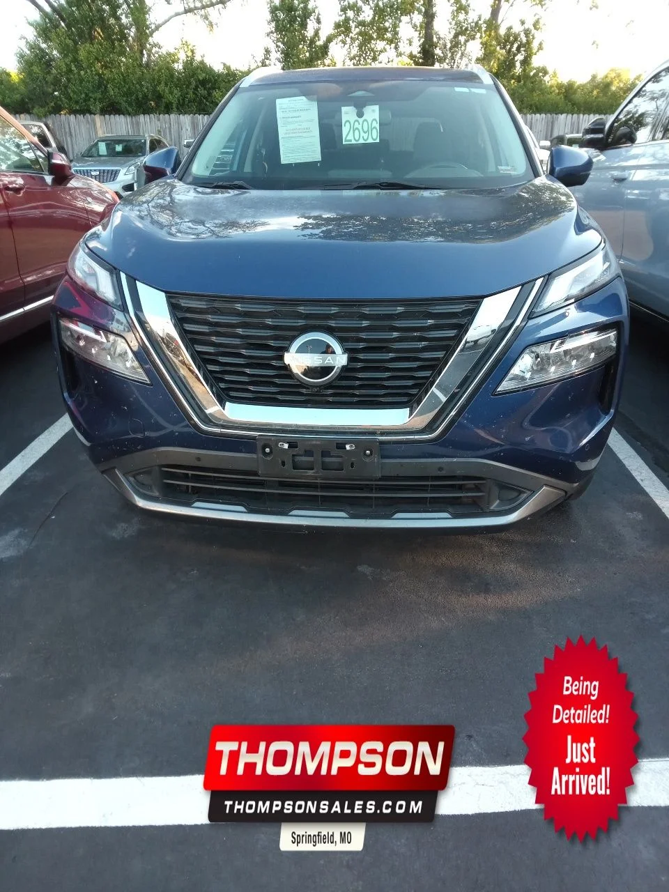 2023 Nissan Rogue SL FWD's photo