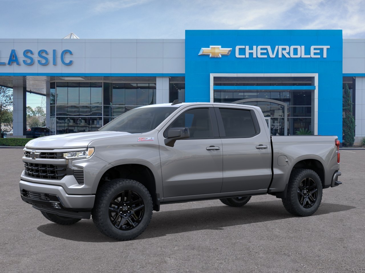 New 2026 Sterling Gray Metallic Chevrolet RST image 2