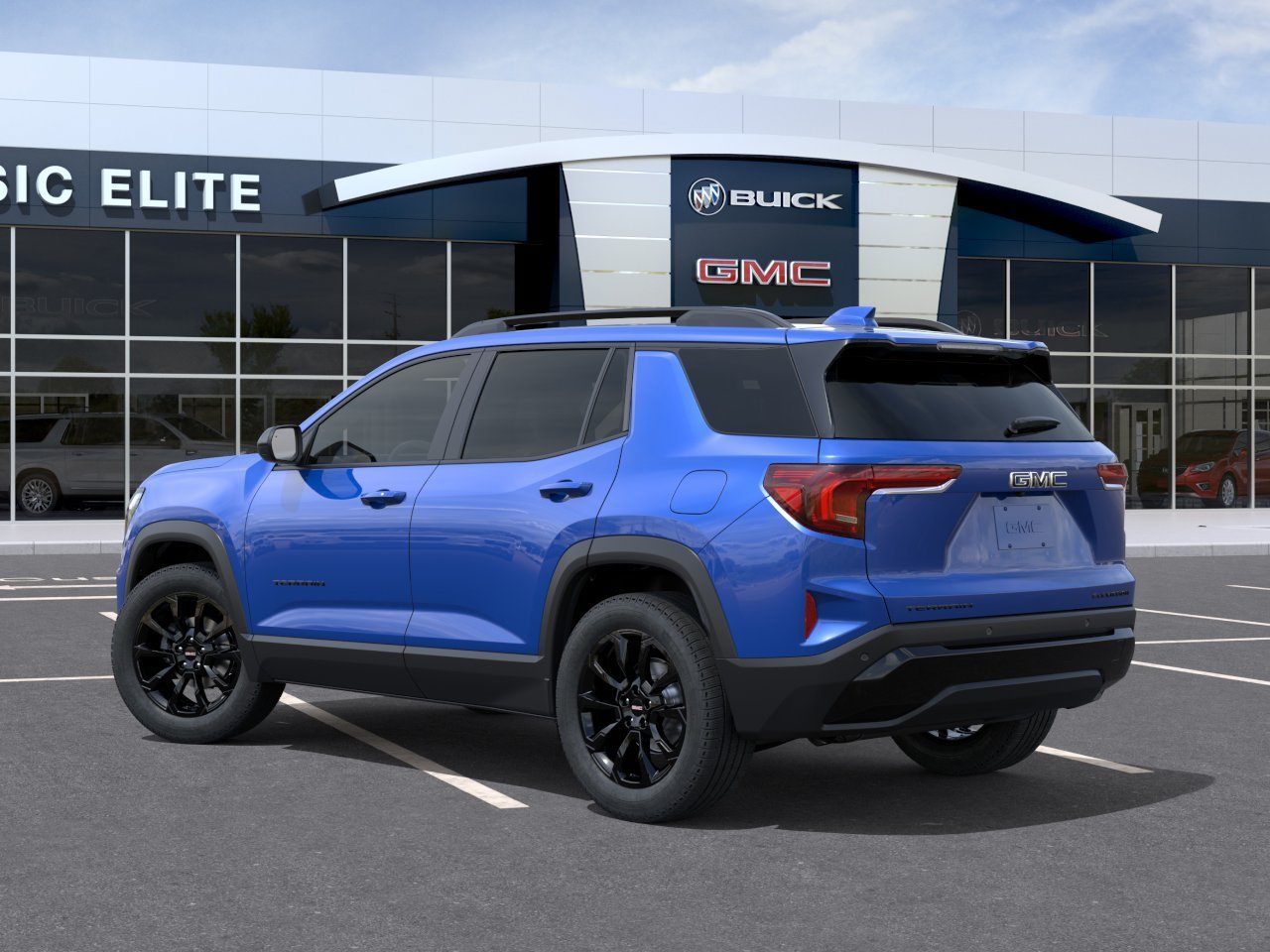 New 2027 Rapids Metallic GMC Elevation image 3