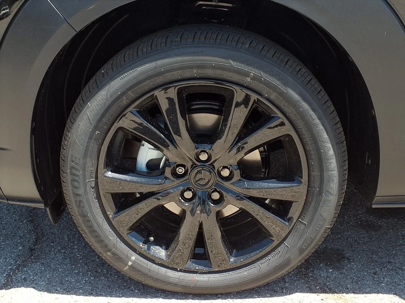 New 2026 Jet Black Mica Mazda 2.5 Turbo Premium Plus AWD image 3