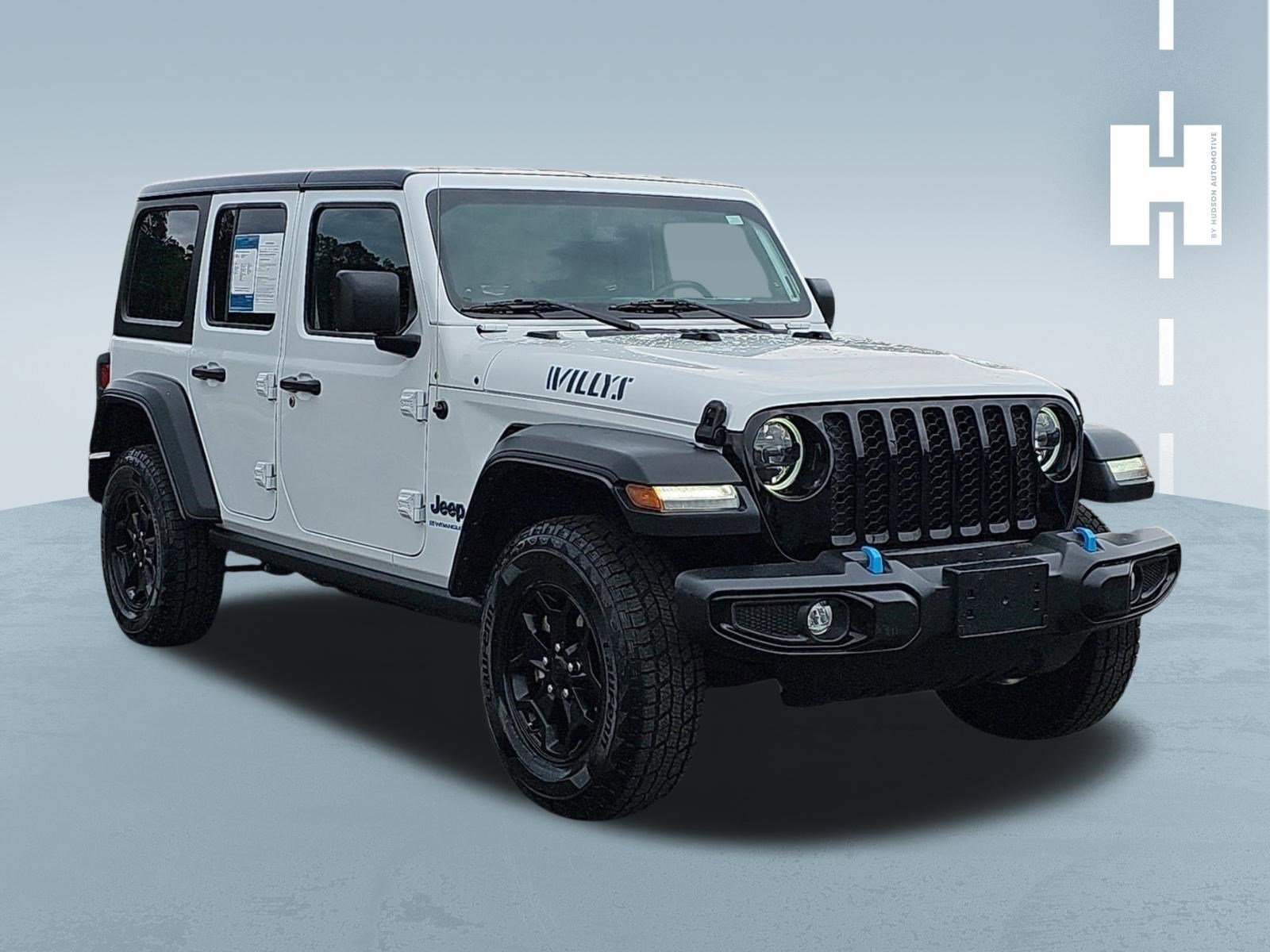 2023 Jeep Wrangler 4xe