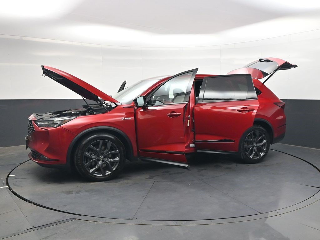 Used 2023 Performance Red Pearl Acura w/A-Spec Package image 42
