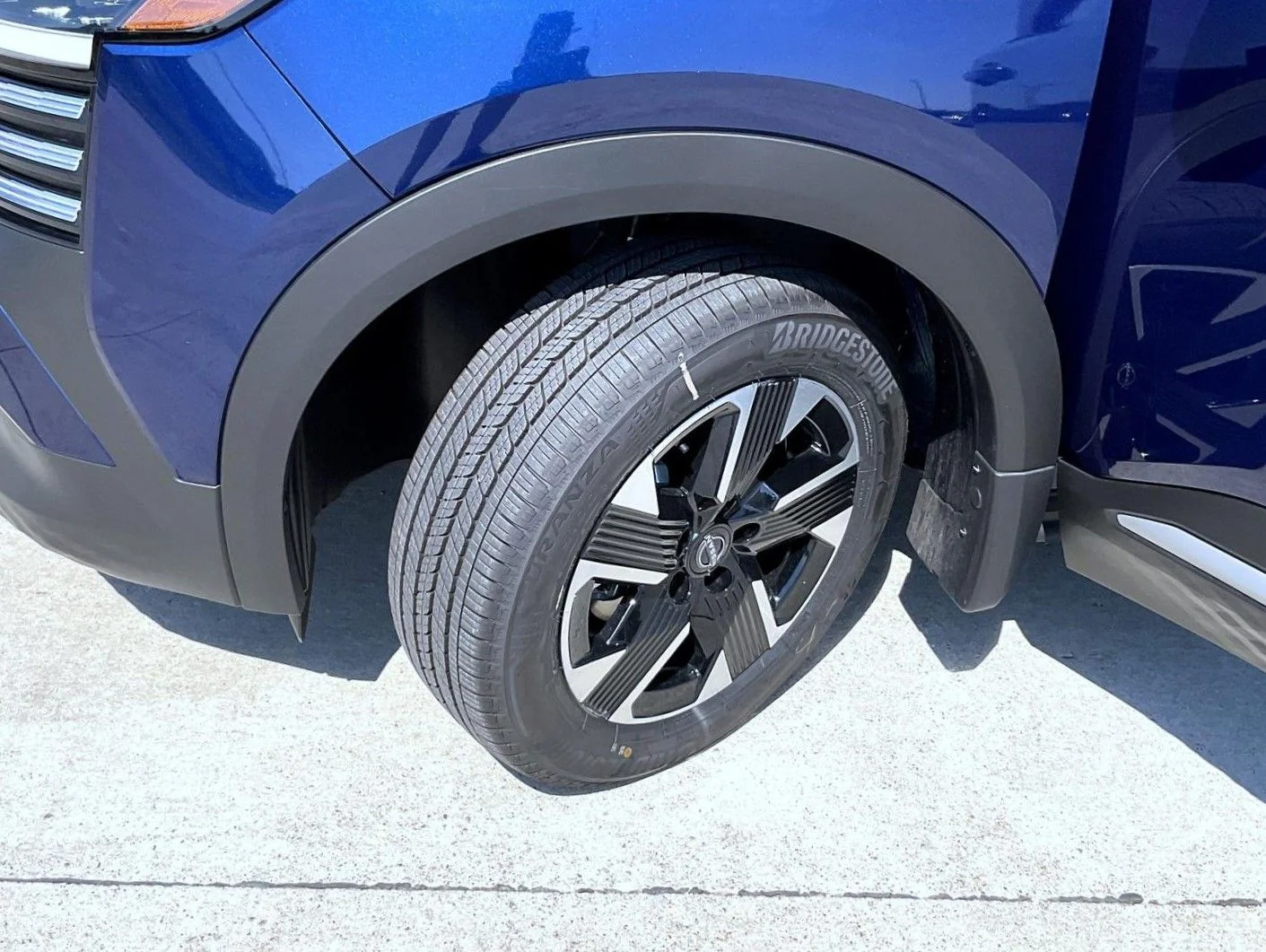 New 2026 Blue Nissan SV image 24