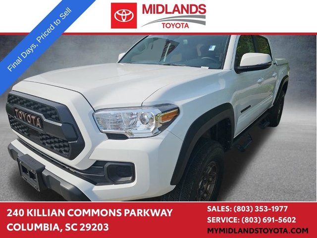2023 Toyota Tacoma Trail Edition