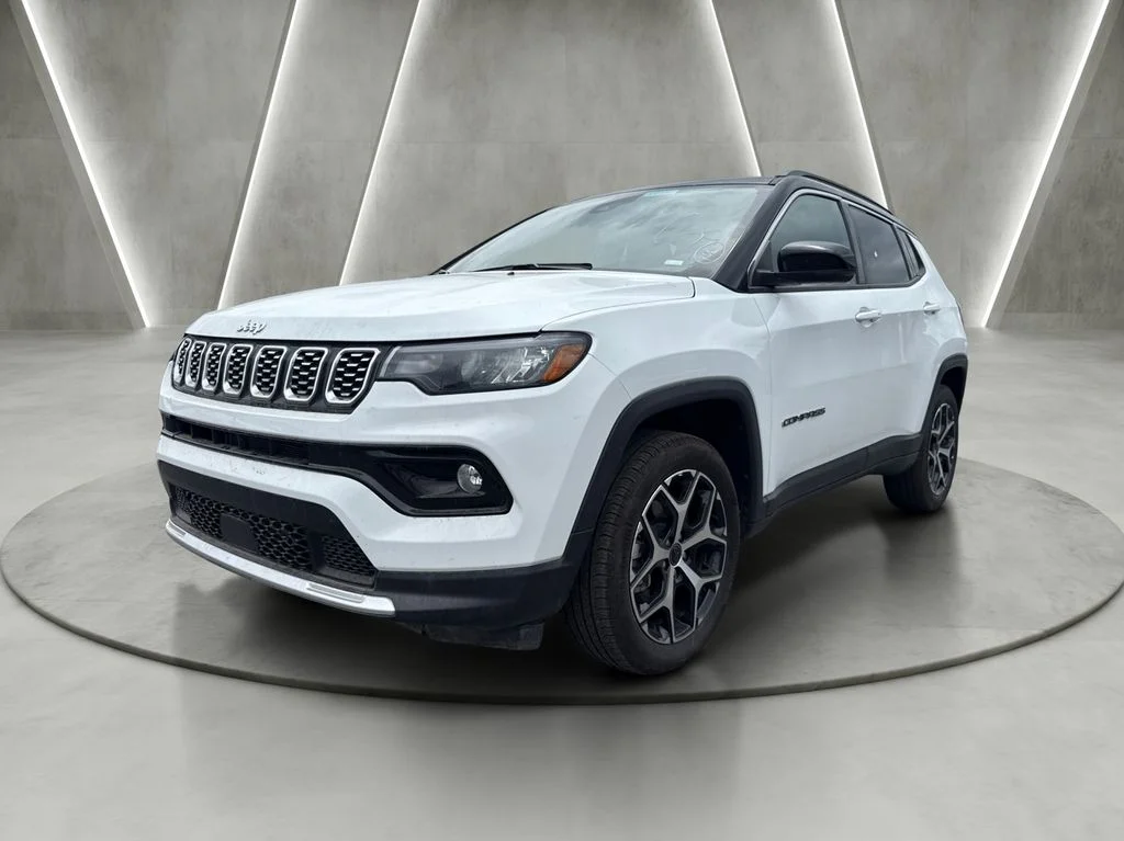 Used 2026 White Jeep Limited image 3