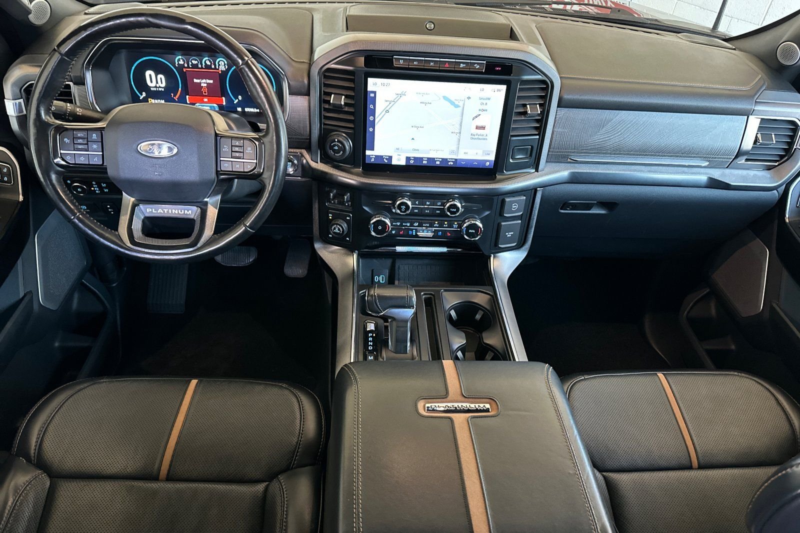 Used 2022 Gray Ford Platinum image 13