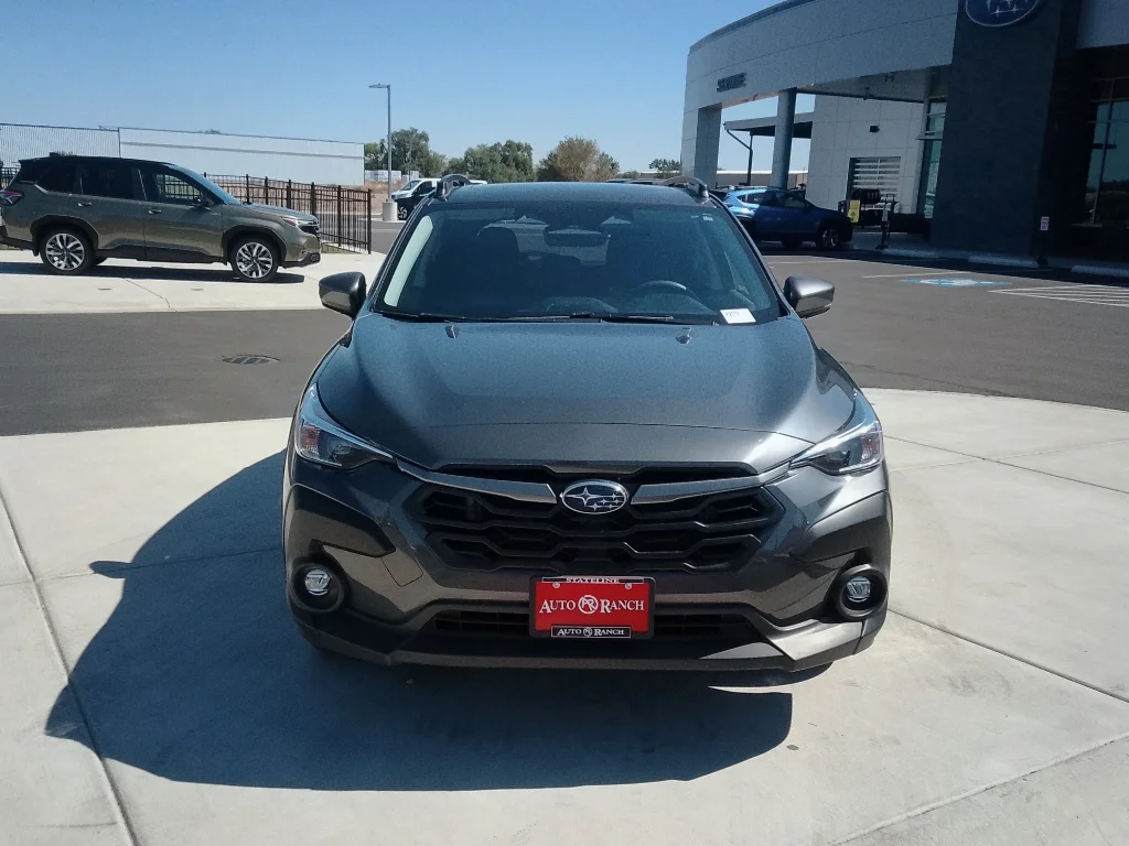 Used 2024 Magnetite Gray Metallic Subaru Premium image 8