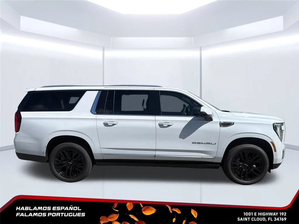 New 2026 Glacier White Tricoat GMC Denali image 6