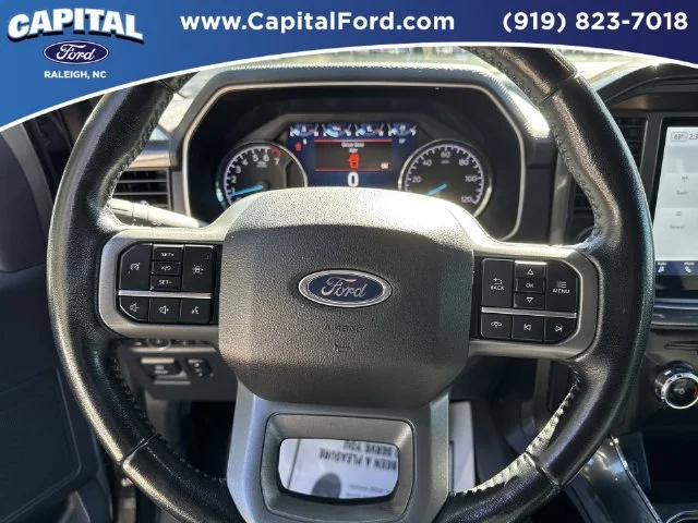 Used 2022 Silver Ford XLT image 23