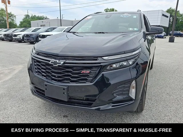 Used 2024 Black Chevrolet RS image 5