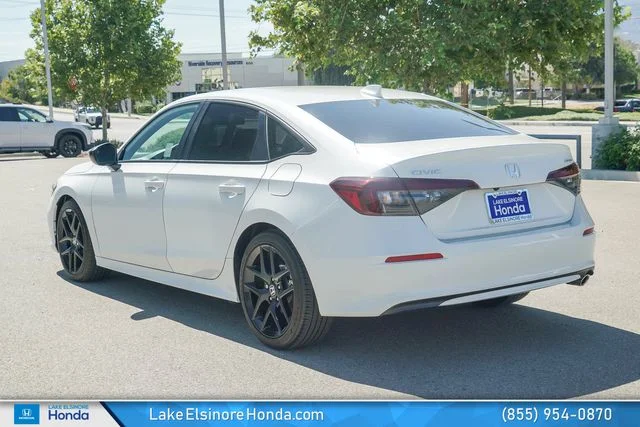 Used 2025 Platinum White Pearl Honda Sport image 11