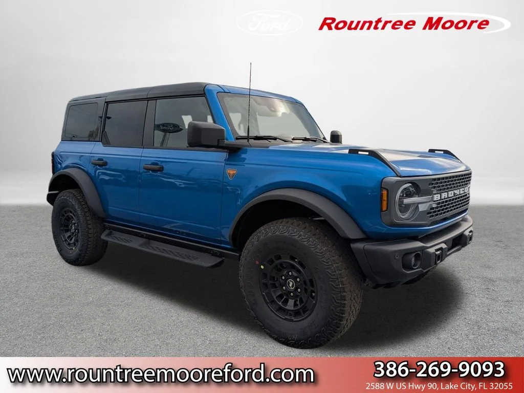 New 2026 Velocity Blue Metallic Ford Badlands® image 1