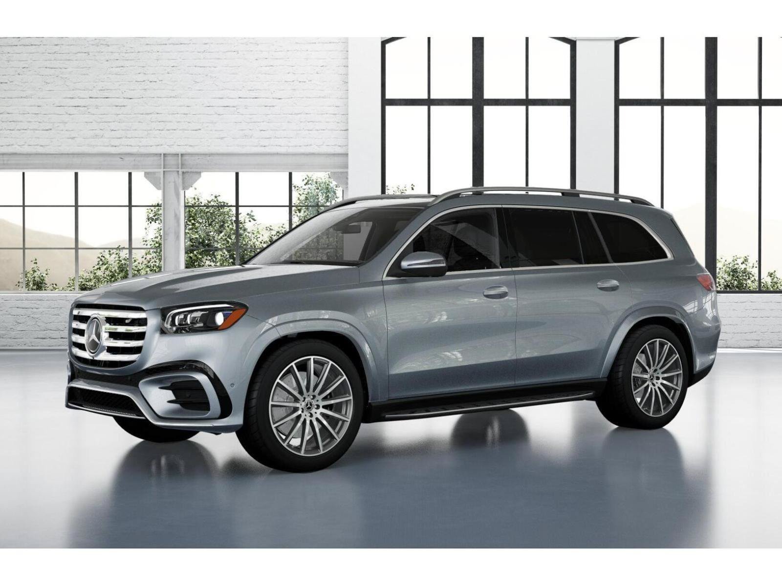 New 2026 Cirrus Silver Metallic Mercedes-Benz GLS 450 image 38