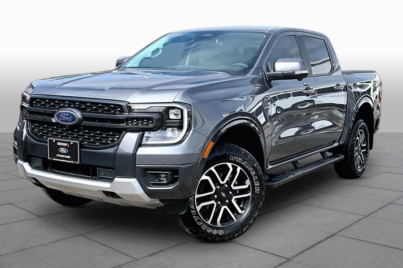 Used 2024 Carbonized Gray Ford LARIAT image 35