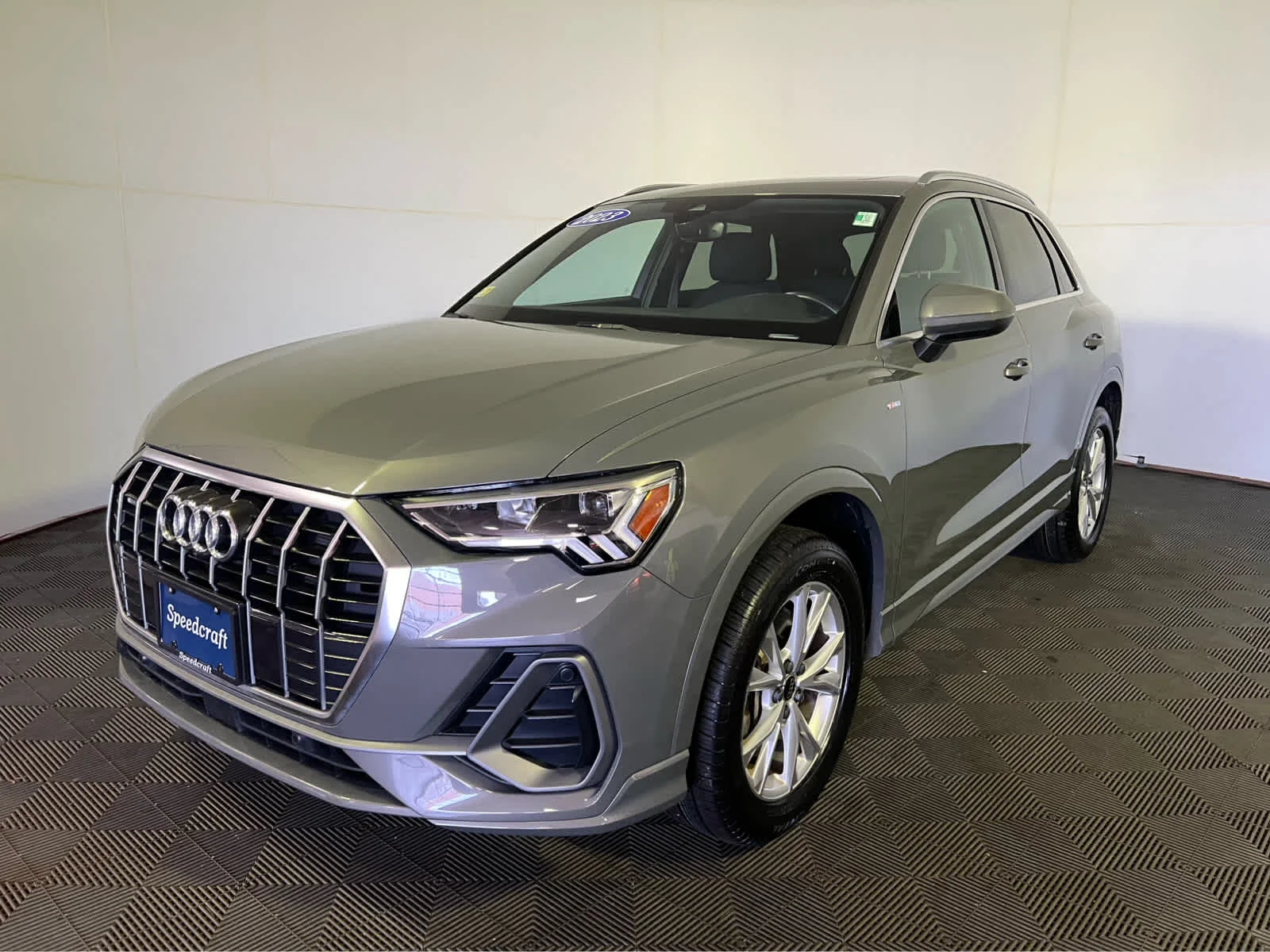 Used 2023 Chronos Gray Metallic Audi S line Premium Plus image 3
