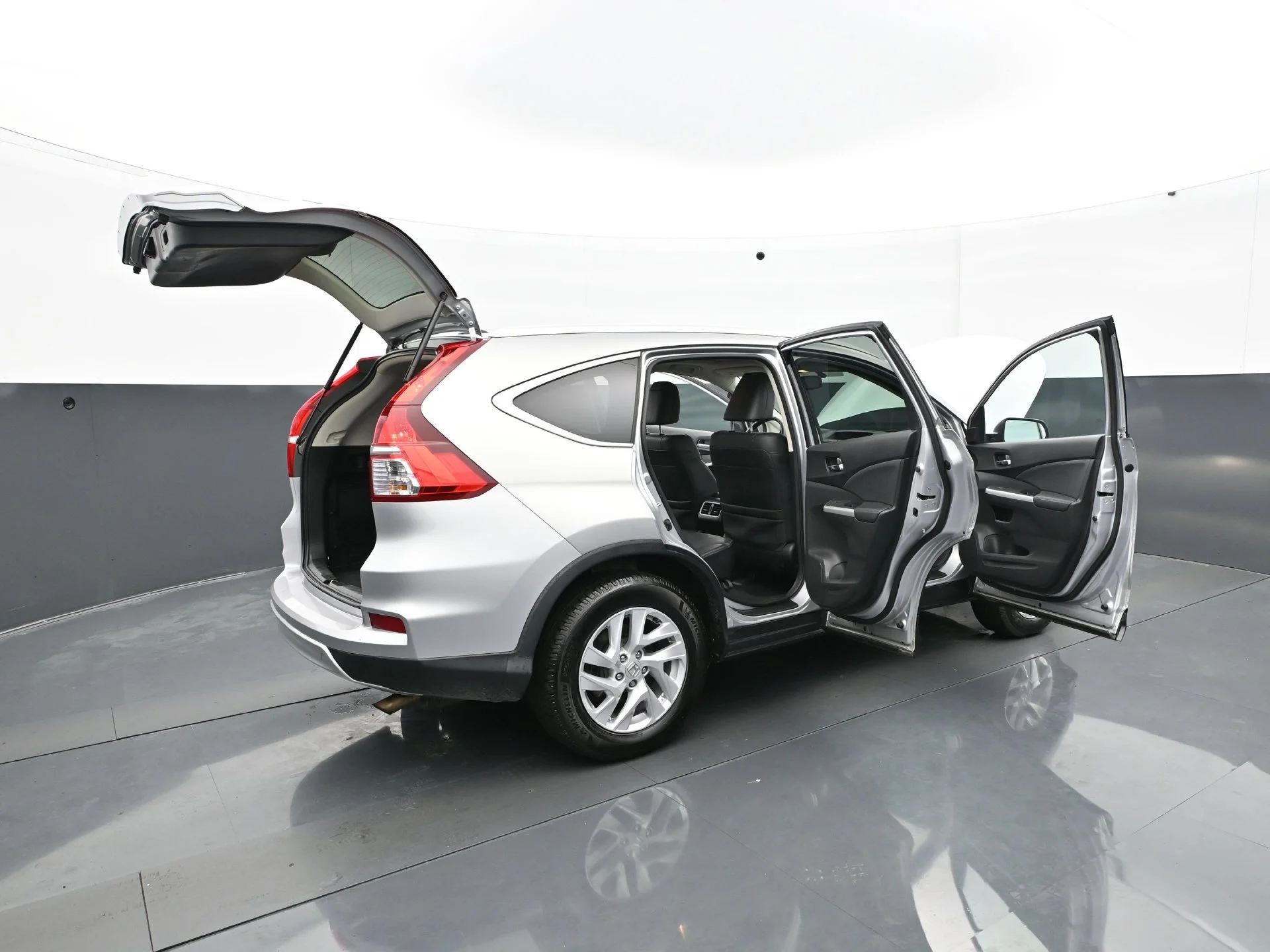 Used 2016 Alabaster Silver Metallic Honda EX-L image 39